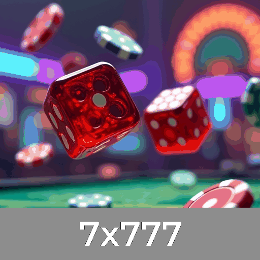 7x777: Caça-níqueis com jackpot, Roleta ao vivo e mais