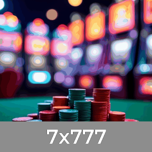 7x777: Caça-níqueis com jackpot, Roleta ao vivo e mais