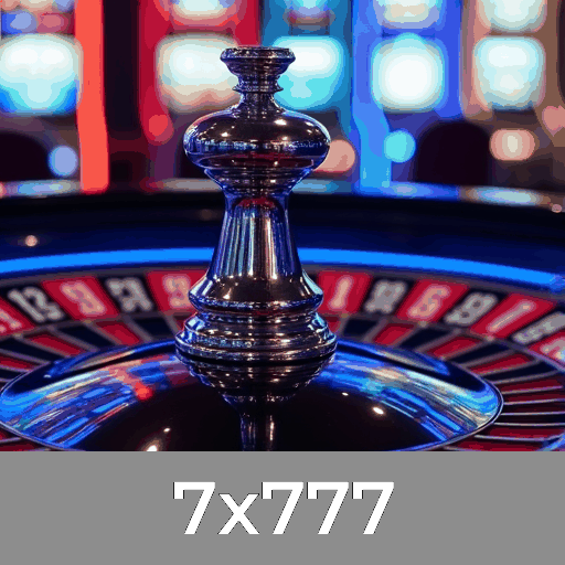 7x777: Caça-níqueis com jackpot, Roleta ao vivo e mais