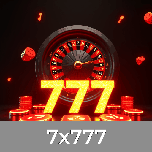 7x777: Caça-níqueis com jackpot, Roleta ao vivo e mais